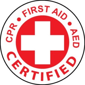 CPR Certification Reservation 10/20